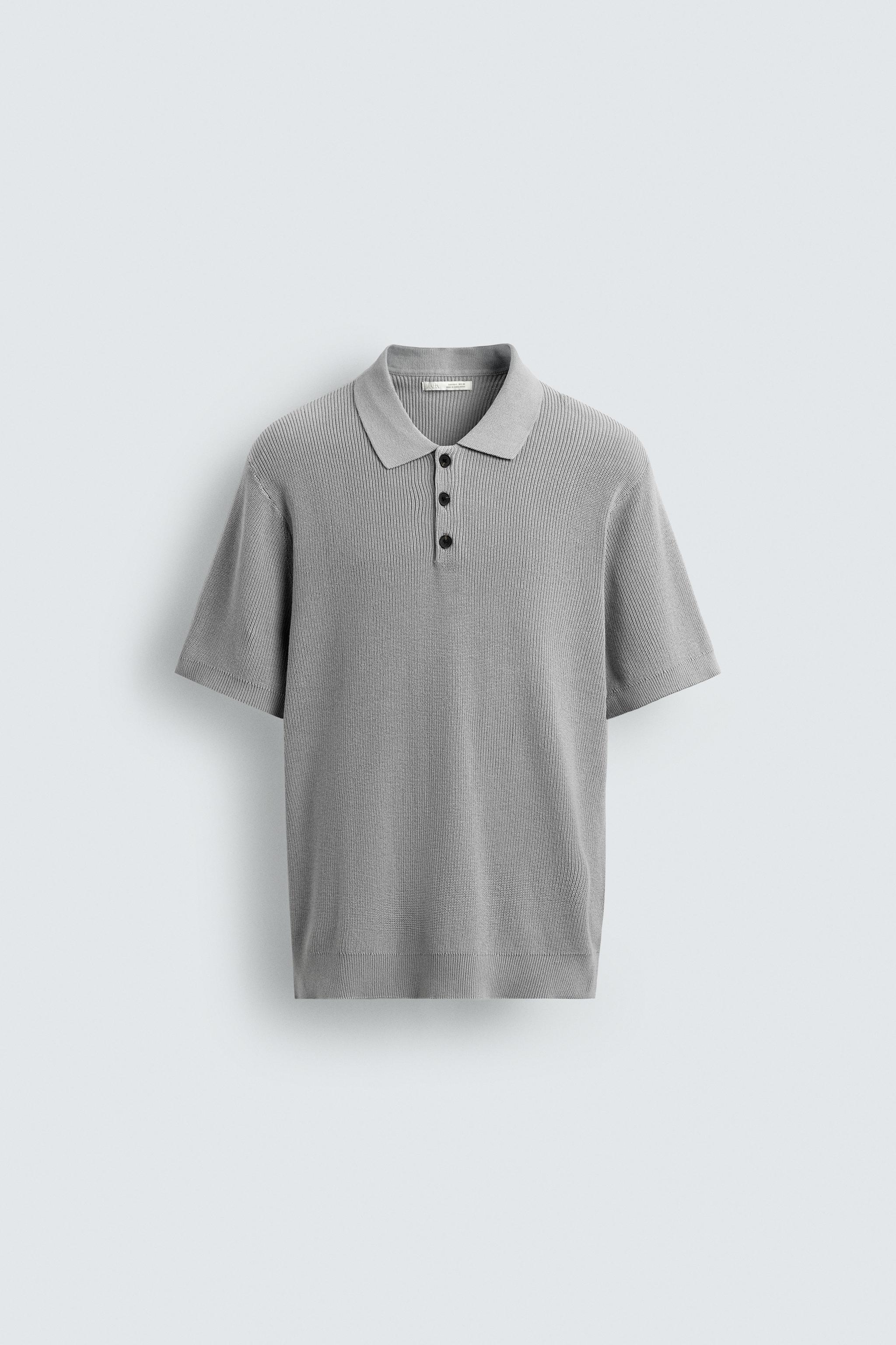 PEARL KNIT POLO SHIRT
